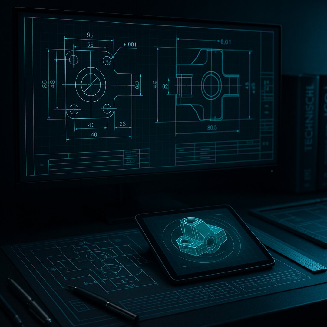 Technische Zeichnungen & Dokumentation